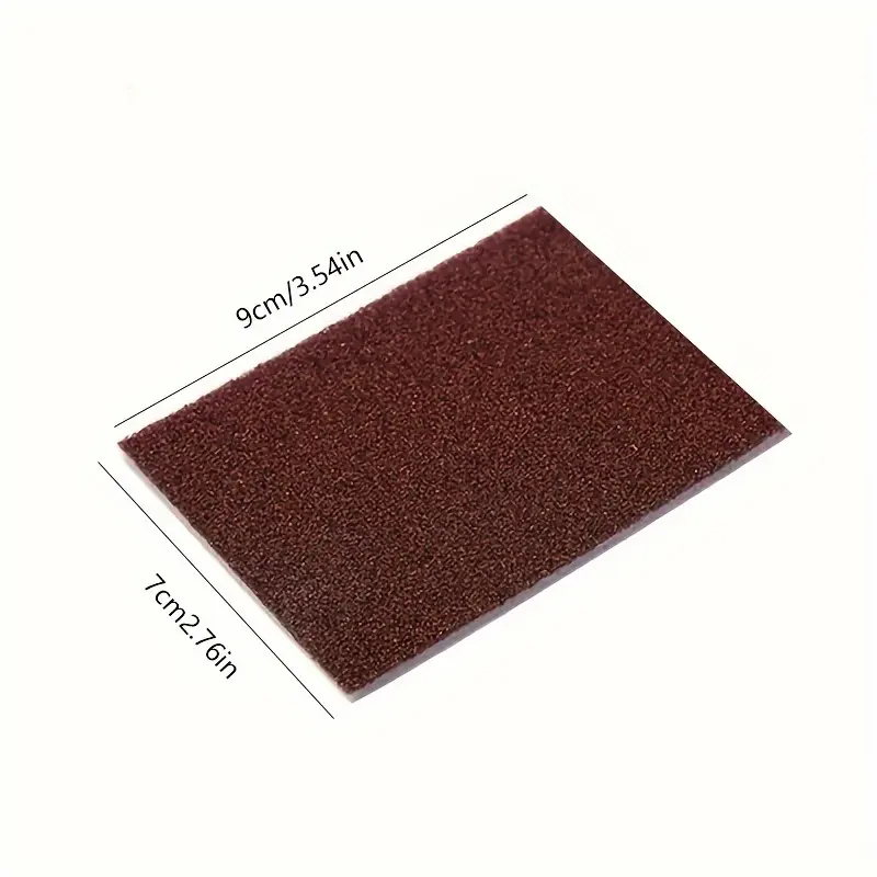 Multipurpose Non-Scratch Magic Cleaning Sponge Set - Scrubbing Pads for Pots, Pans, Tiles, and Descaling - Rust Remover, Dishwashing, and Iron Cleaning - Home and School Cleaning Supplies 2