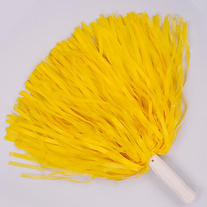 Product Introduction of Dance Sports Match Supplies And Vocal Concert Decorator Cheerleading Cheering Flower Ball Pom Poms 28