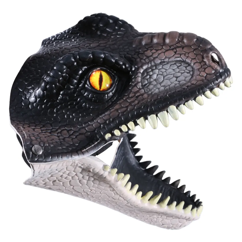 Movable Dinosaur Masks with Opening Jaw Tyrannosaurus Rex Masks Birthday Gift