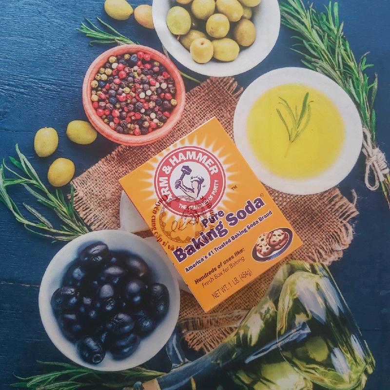  BỘT BAKING SODA ARM & HAMMER 454G 