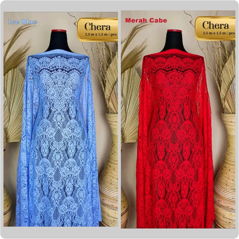 Brokat Semifrancis Katun Nylon 5