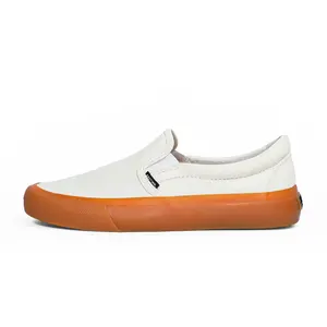 SABA Vintage Slip On Off White Gum - Sepatu Sneakers Casual Pria Wanita Original 100% VTG 05