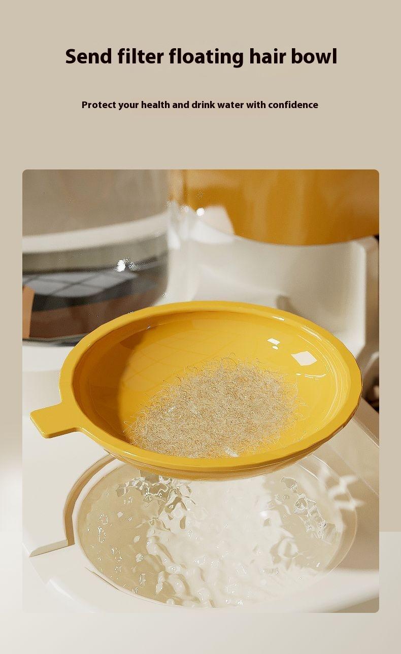 Product Introduction of Đài Phun Nước Cho Mèo, Máy Cho Thú Cưng Cho Ăn Tự Động, Máy Tất Cả Trong Một, Máy Cho Ăn Nước, Bát Uống Nước Cho Thú Cưng Tuần Hoàn Dòng Chảy Nước Uống, Thích Hợp Cho Thức Ăn Cho Mèo, Có Ngày Hạn Đến Năm 2025 7