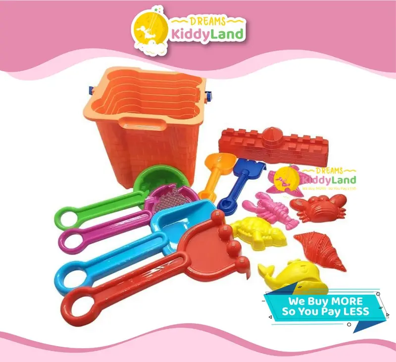 MAINAN ANAK TRUK PASIR / SAND CASTLE / CETAKAN PASIR BUCKET SKOP 0