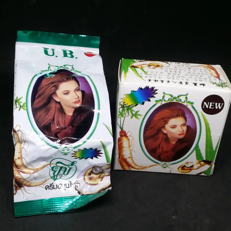 UG Ginsara Herbal Pearl cream 5gr Cream wajah UB ginseng mencerahkan Kusam Perawatan 4