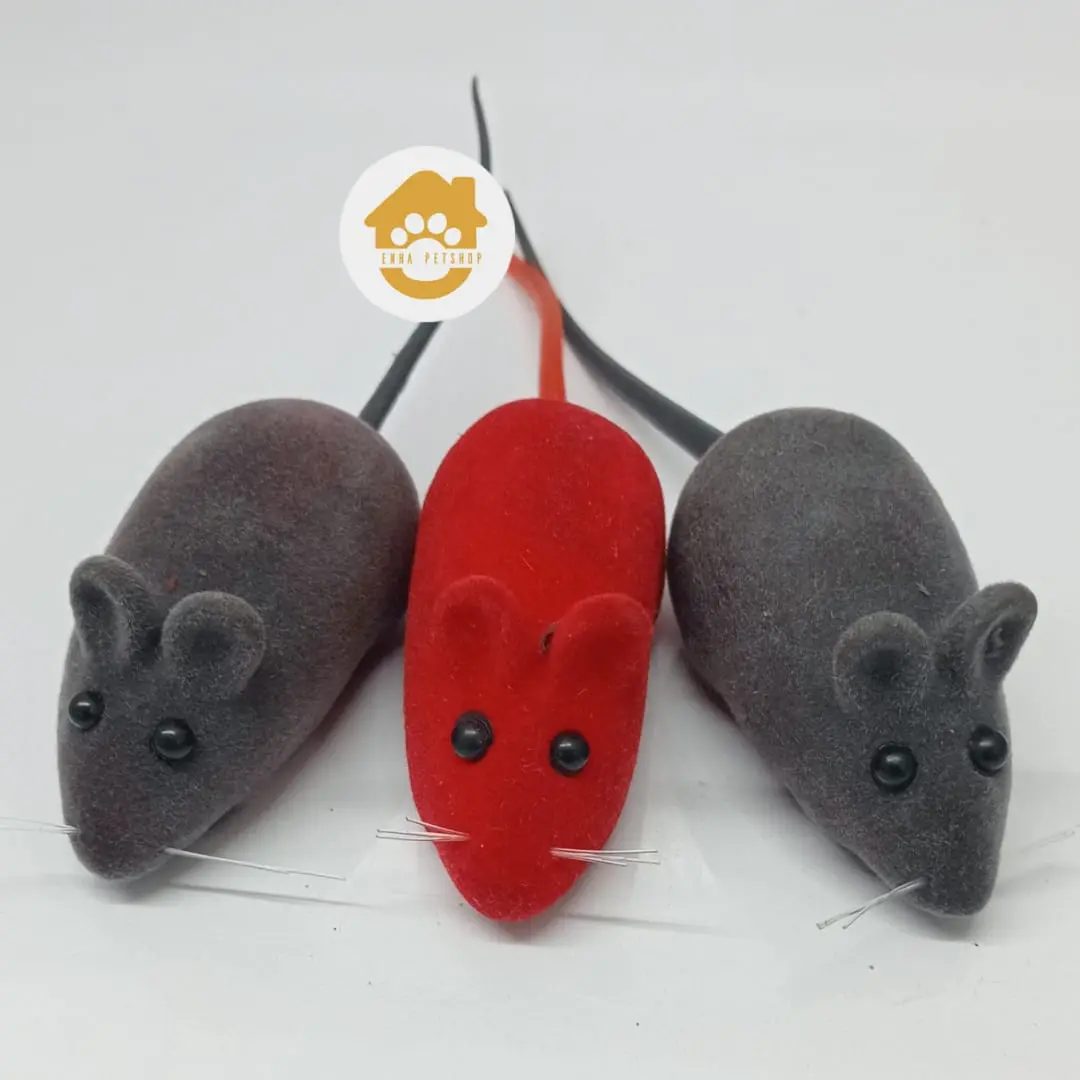 Mainan Tikus Kecil - Mainan Untuk Kucing