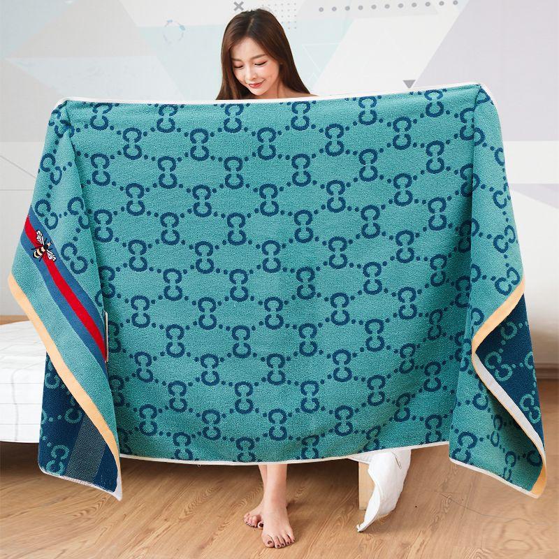 Khăn Tắm Cotton Cho Nam Và Nữ, Khăn Tắm Mềm Mại Và Thấm Hút Nhanh, Chịu Lực Cao, Không Rụng Lông, Đôi