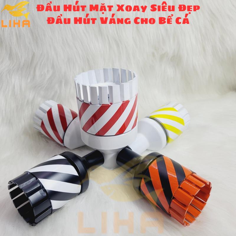 Đầu Hút Mặt Xoay Siêu Đẹp - Đầu Hút Váng, Hút Rác Mặt Nước, Hồ Công Nghệ Giấu Bơm Cho Bể Cá