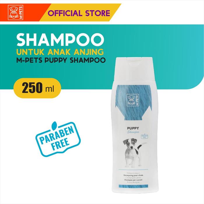 Gambar M-Pets Puppy Shampoo 250 Ml / Shampoo Untuk Anak Anjing dari M-Pets Volk Pets Indonesia Kota Tangerang Tokopedia