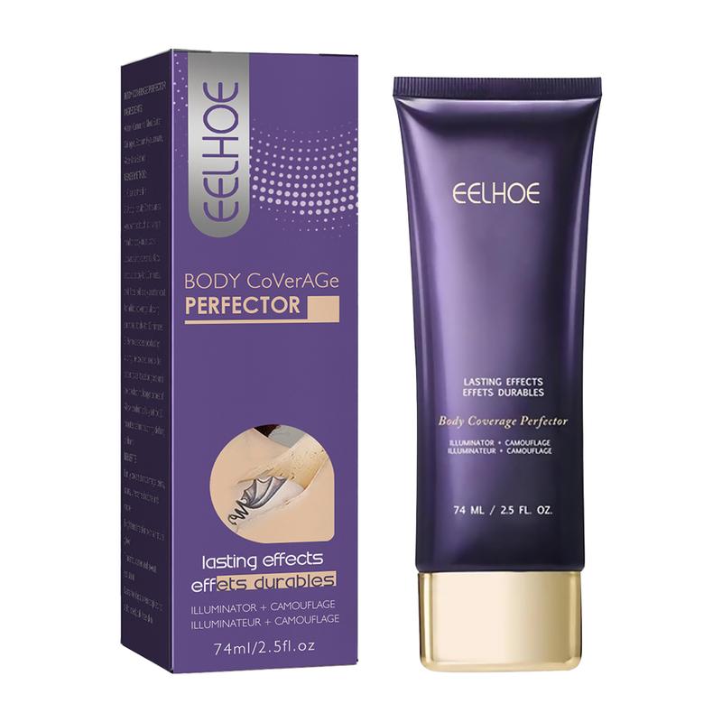 Product Introduction of Tattoo Covering Cosmetics Tattoo Covering Cosmetics Concealer Suitable for Body Scars Body Makeup Foundation Waterproof Suitable for Scars on Arms and Legs 10