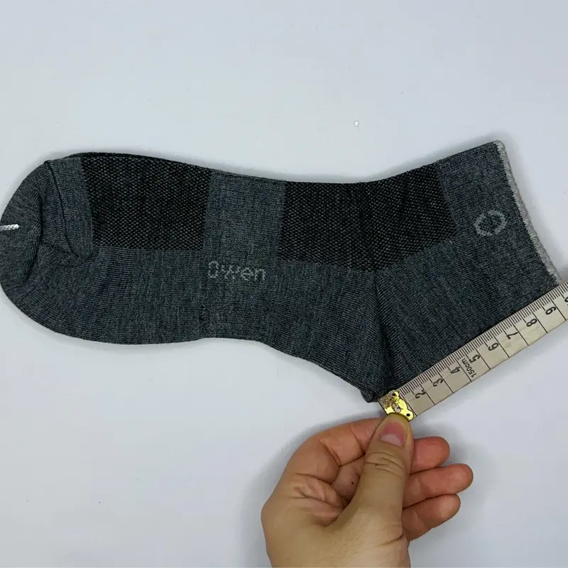 OWEN - Tất cổ trung nam cao cấp OWEN chính hãng viền cổ 100% cotton thoáng khí, khử mùi 8
