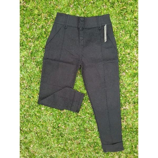 K3 baggy pants stretch celana kantor wanita melar Celana Chino Combed Diamond 4