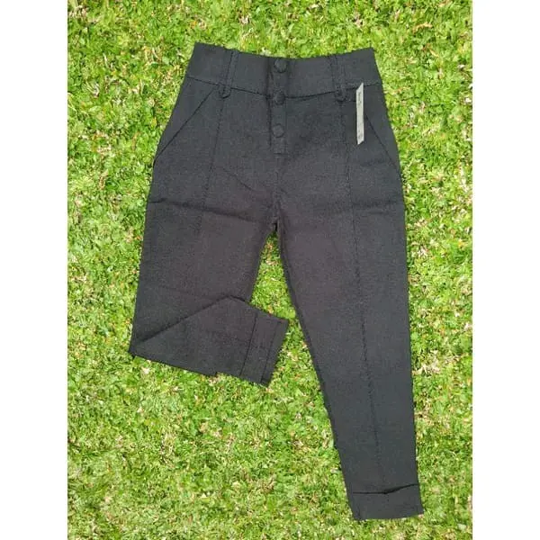 K3 baggy pants stretch celana kantor wanita melar Celana Chino Combed Diamond 3