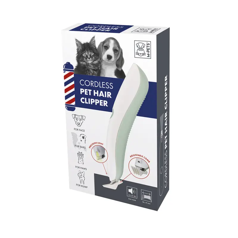 M-Pets Alat Cukur Hewan Peliharaan - Putih 2