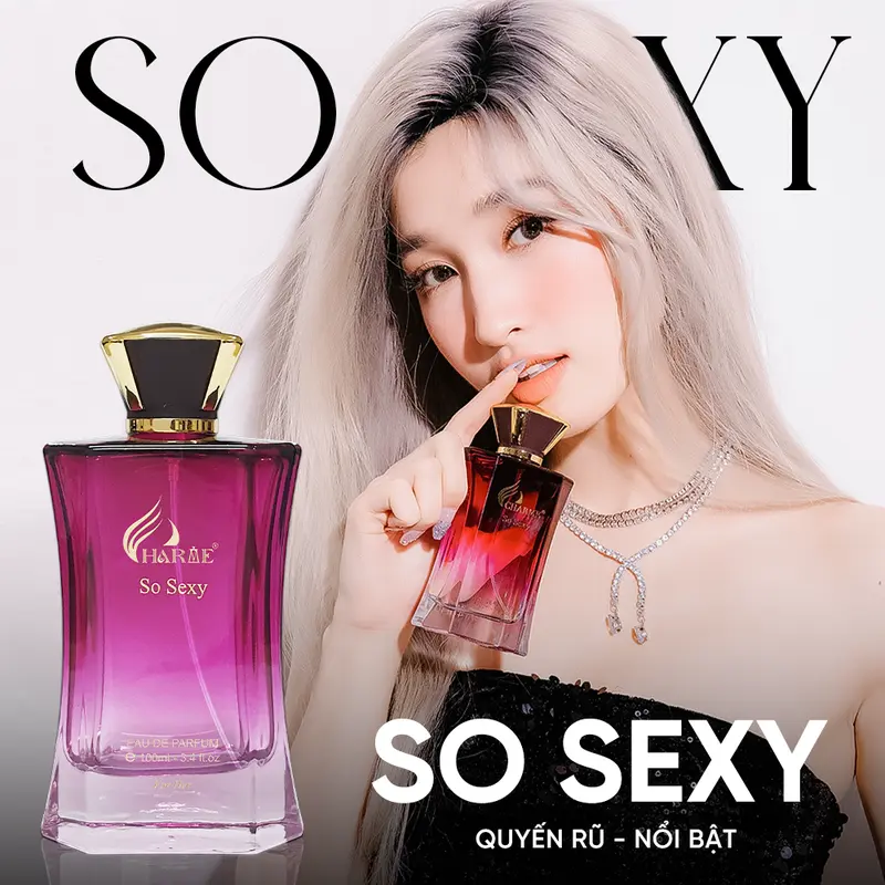 Nước hoa nữ Charme Perfume So Sexy 100ml - Thơm lâu, Tuyệt đỉnh 2