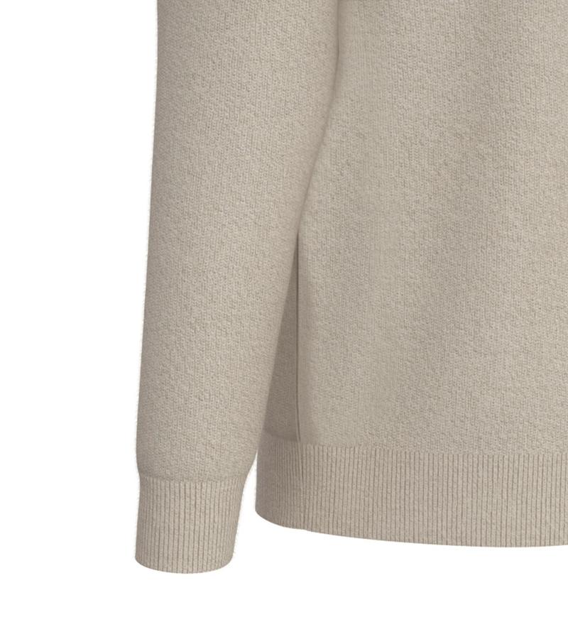 Product Introduction of Áo khoác cardigan GRAVAS chất liệu cotton dày dặn, mềm mịn, sang trọng, thanh lịch - HUSSIO 3