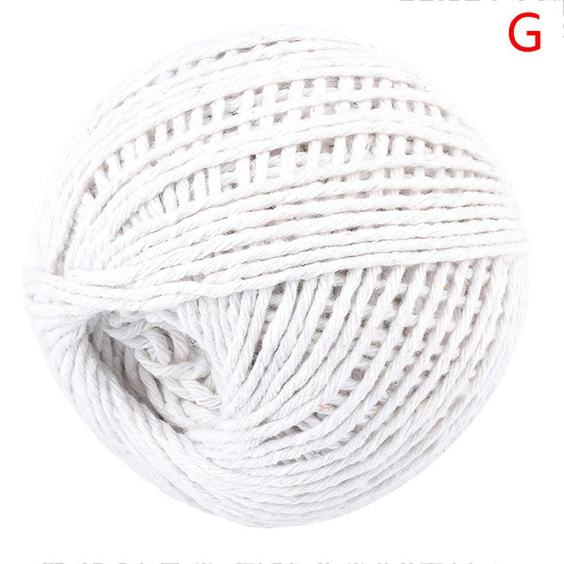 Product Introduction of 75m Cooking Butcher's Cotton Twine Meat Trussing Strings Meat Sausage Tie Rope 35