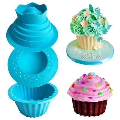 Selected Giant Cupcake Cake Pan TikTok Shop