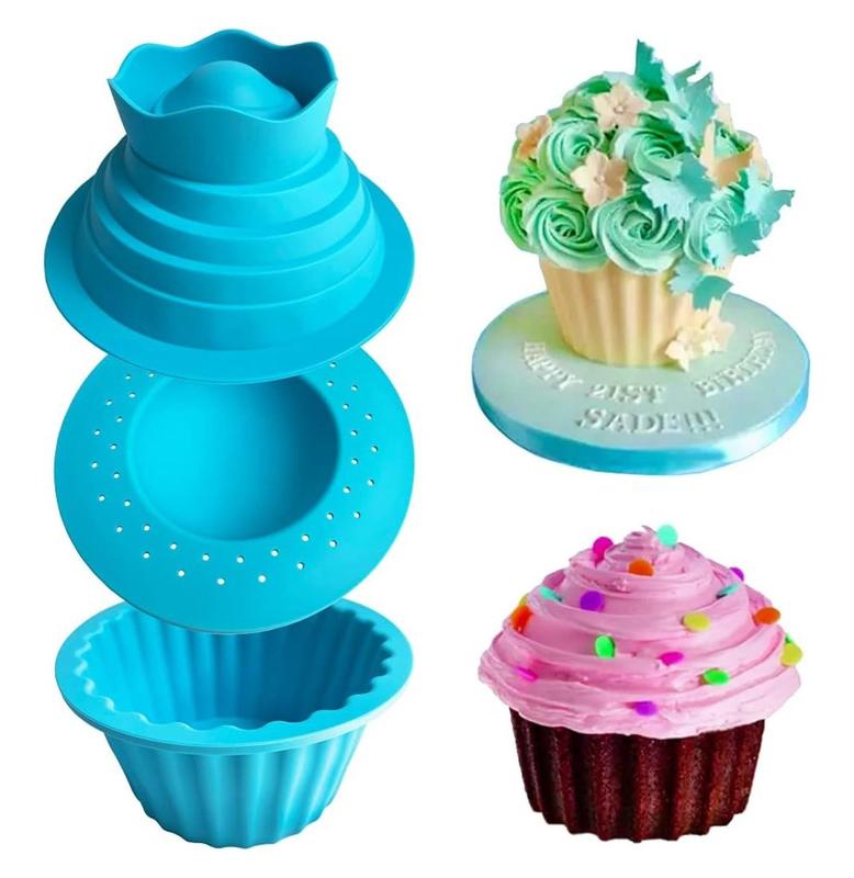 Giant cupcake mold hotsell