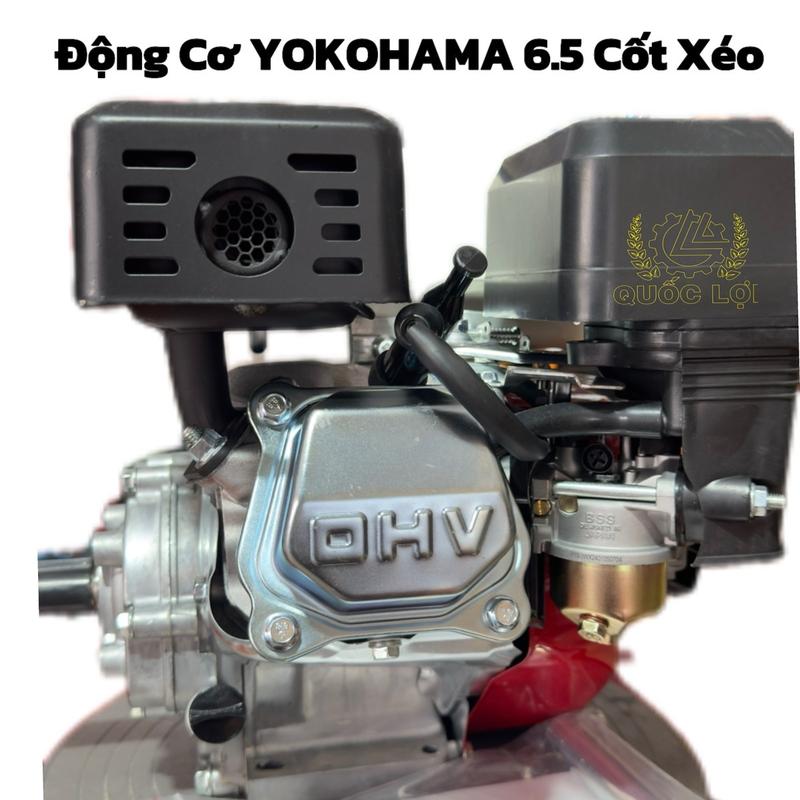 Động cơ máy Yokohama GX200L cốt xéo 6.5hp 5
