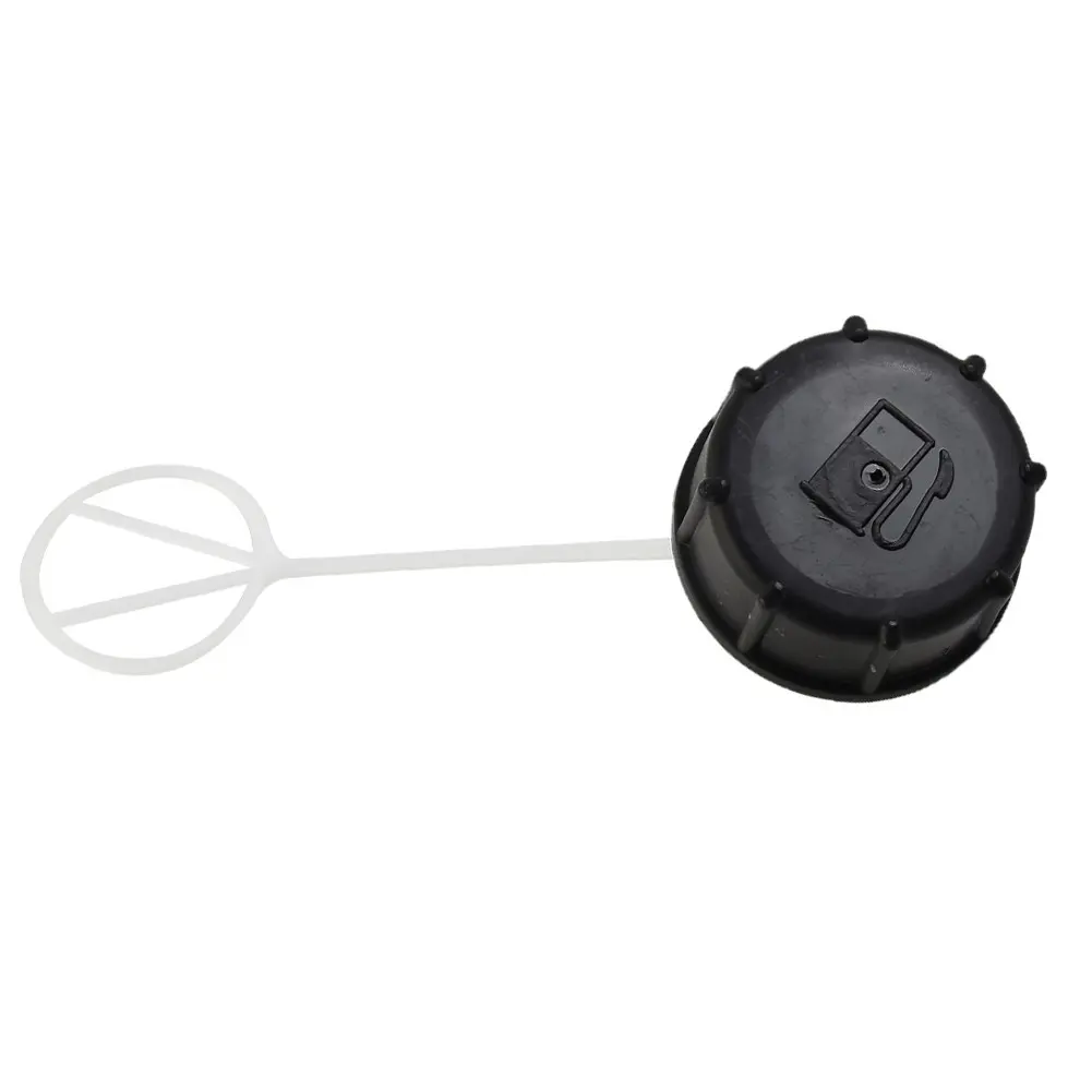 Black Plastic Fuel Tank Cap Replacement For GX35 Strimmer Brushcutter Lawn Mower Engine Trimmer Gas Oil Tank Cap Cover Lid