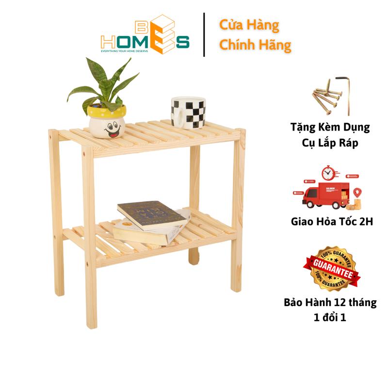 Kệ giày Behomes 2 tầng 50cm, tháo ráp linh Động
