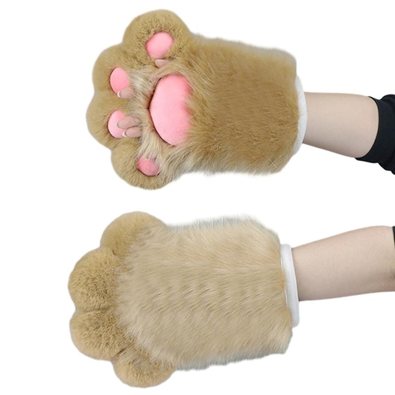 Handmade Anime Cosplay Props Oversized Paw Halloween Fursuit Role Playing 8