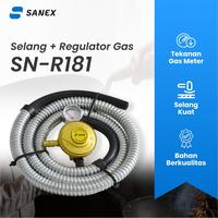 Gambar SANEX Selang Regulator Gas 1.8 Meter SN-R181 dari SANEX ID Kab. Tangerang 3 Tokopedia