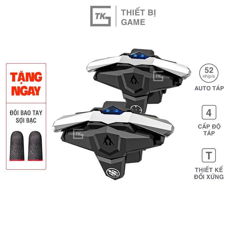 Nút bấm JS66 | Nút bắn auto táp siêu nhanh 52 nhịp/s chơi Pubg, Free Fire