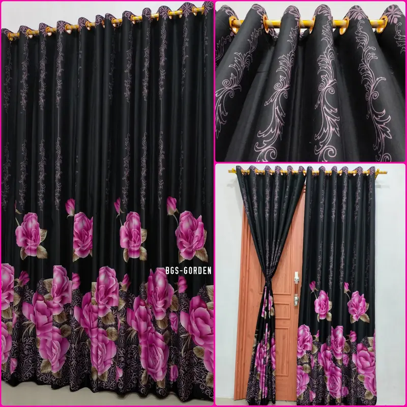 Gorden Ring 12 Varian dengan Banyak Pilihan untuk Jendela 3