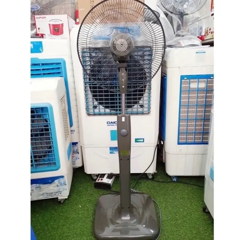 Quạt đứng cánh Vinawind QĐ-400 MS, không khiển, có khiển 4