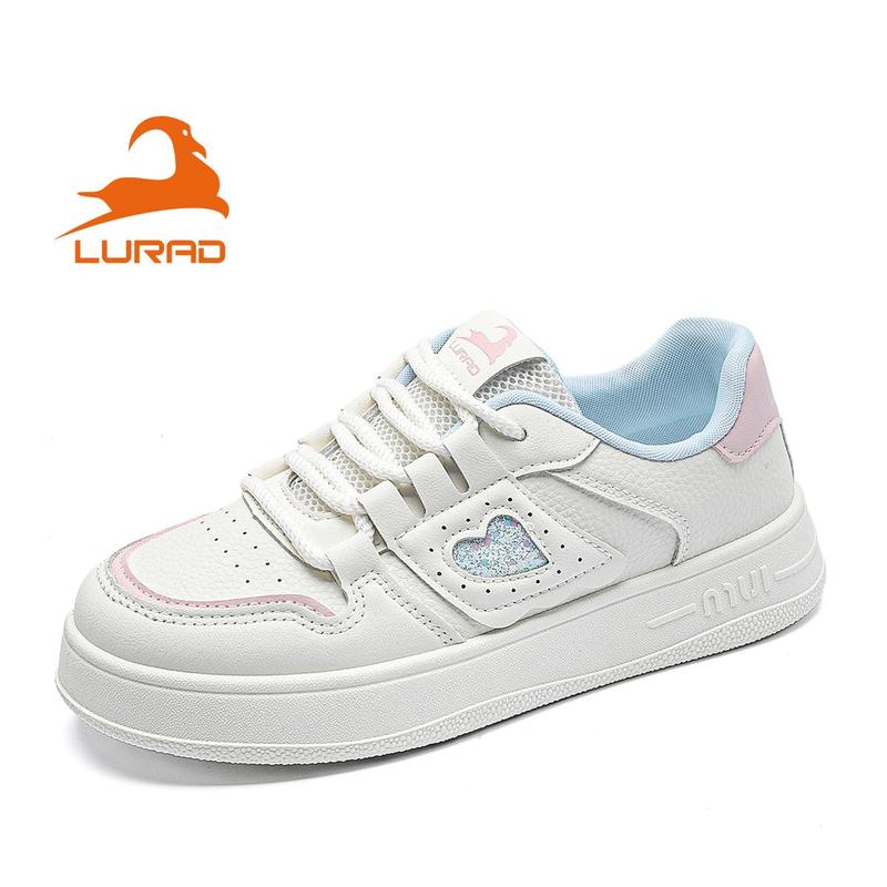 LURAD Sneakers Wanita Daily OOTD Modern Shoes Kasual Simple Sepatu Cewek Fashionable Nyaman Dipakai Q555 1