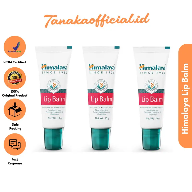 Himalaya lipblam pencerah bibir