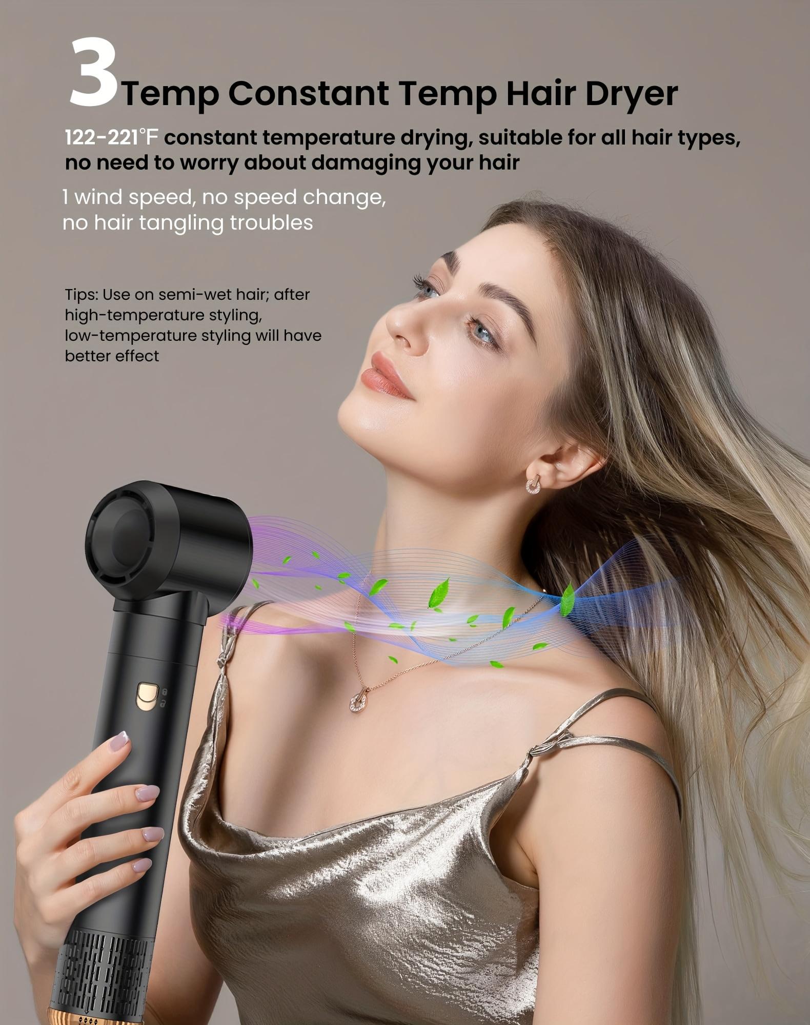 5-in-1 ホットエアスタイリングヘアドライヤー 乾燥・カール