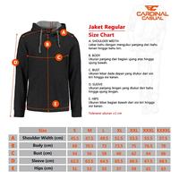 Gambar Cardinal Jaket Pria E0439J04B - L, Grey dari Cardinal Official Kab. Bandung 5 Tokopedia