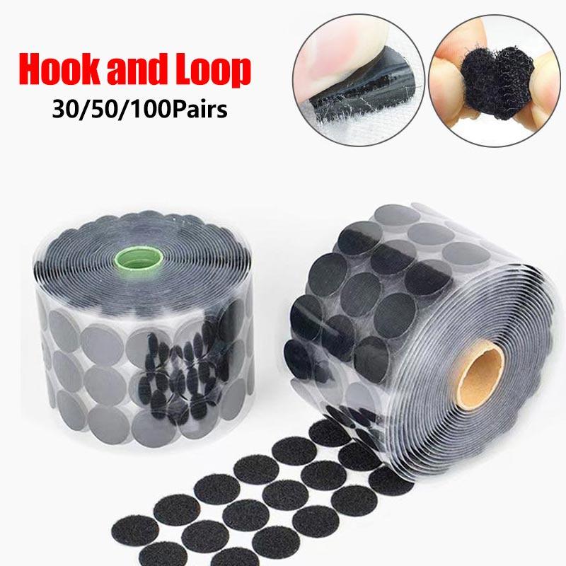 Dot Sticker Self Adhesive Fastener Tape Dots 10/15/20/25/30mm Strong ...