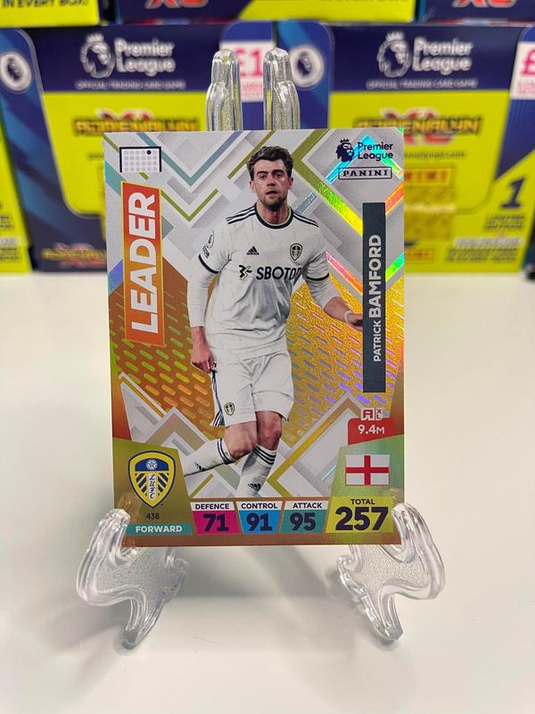 Adrenalyn XL 2023 Leader Card Set- 9 cards 7