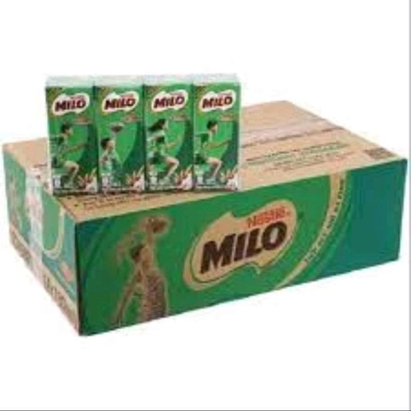 Thùng 12 Lốc 48 hộp sữa Milo activego 180ml có đường