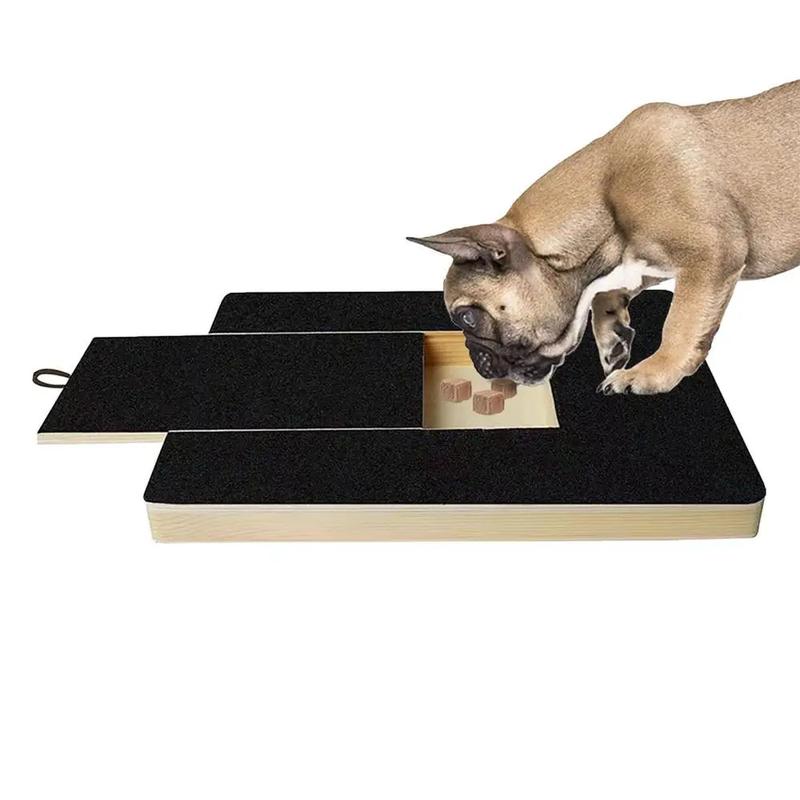 Product Introduction of Dog Nail File Board Adjustable Wooden Scratching Board For Nail Trimming Self Scratcher Toy Safe Pet Grooming Accessories 15