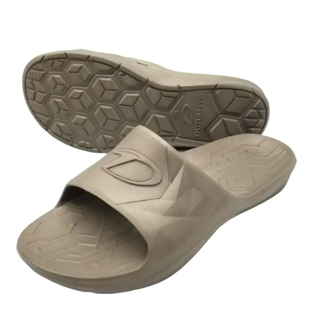 Duralite 'GINO' Men's Lightweight and Durable waterproof rubber Slippers/Flipflops (+Size) Boy Shoes Walking Shoes Sandal Footwear Summer Comfort