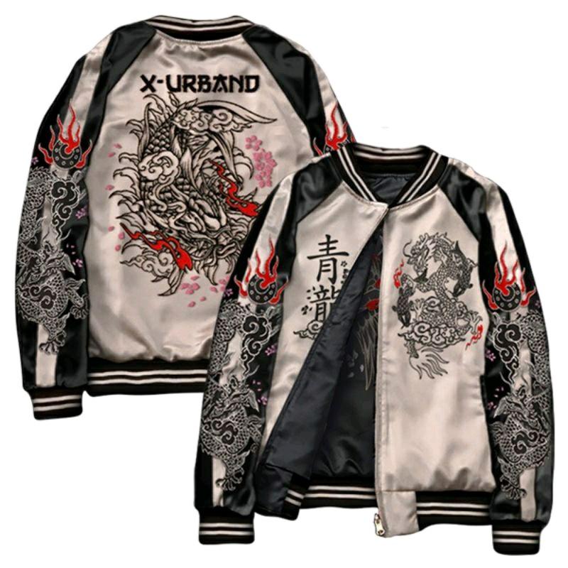 Jaket x urband absolute Naga embroidery 0