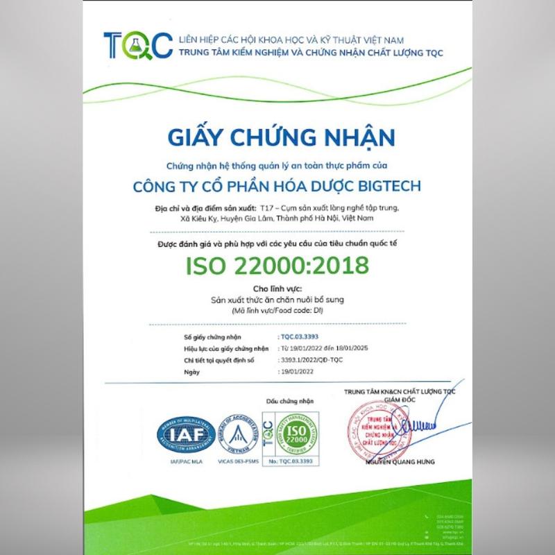 Phòng Và Điều Trị Bệnh Cho Gia Súc, Gia Cầm Bằng Thảo Dược Của BigKing USA 7