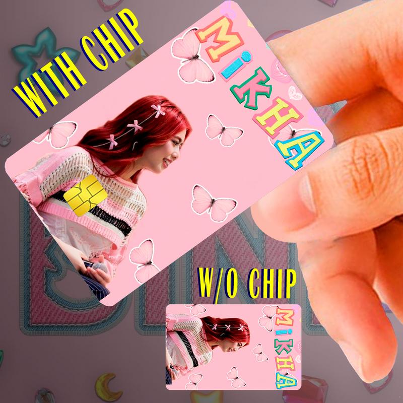 Product Introduction of BINI - ATM/CREDIT/DEBIT/BEEP SKIN CARD STICKER LAMINATED ANTI-SCRATCH AND WATERPROOF 38