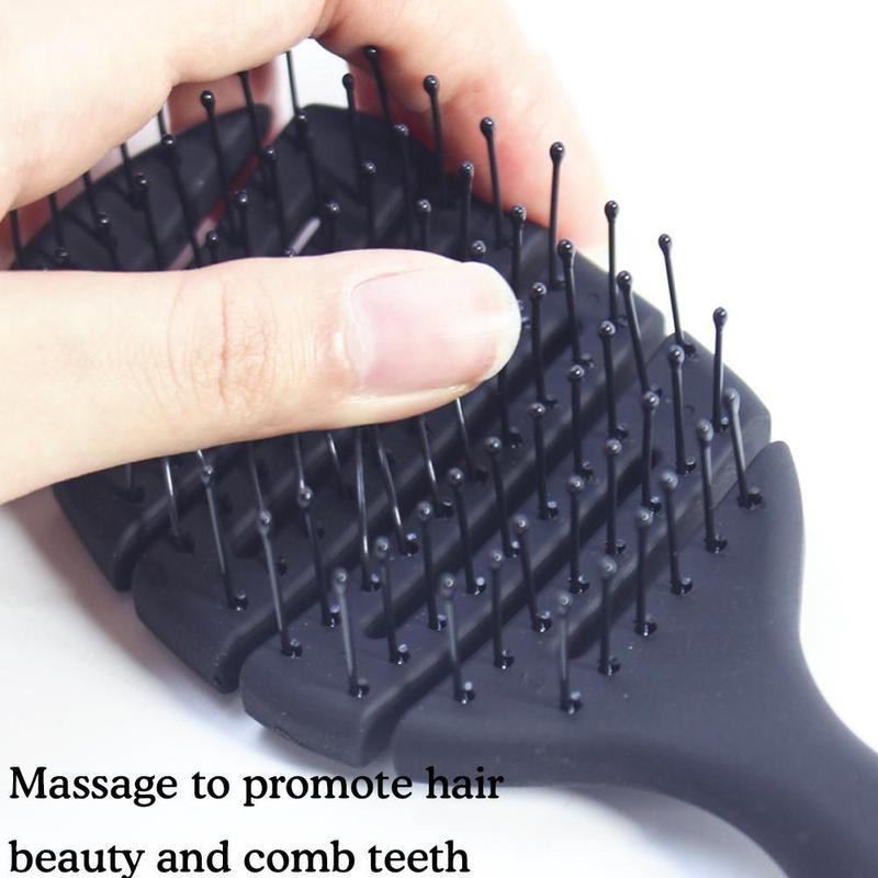 Product Introduction of Bàn Chải Gỡ Rối Massage Da Đầu, Thời Trang, Dễ Dàng, Trông Trông Không Rối, W9P2, Để Tóc Mượt Mà Và Gọn Gàng 37