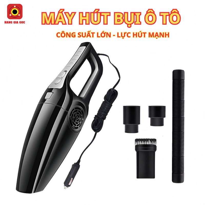  Máy Hút Bụi Ô Tô Cầm Tay BY721 - Chân Tẩu 12V Công Suất Cực Mạnh 120W Làm Sạch Nhanh Hiệu Quả Cao 