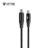 Gambar LENYES LC995 Data Cable Fast Charging 5.0A Type C to Type C Kabel Charger 1.2 meter dari LENYES INDONESIA Kota Administrasi Jakarta Pusat 1 Tokopedia