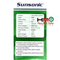 Gambar Sunsonic Lampu LED Kapsul Tabung 10 Watt Sunconic Capsule LED 10Watt dari Happy Mart Online Kota Surabaya 2 Tokopedia