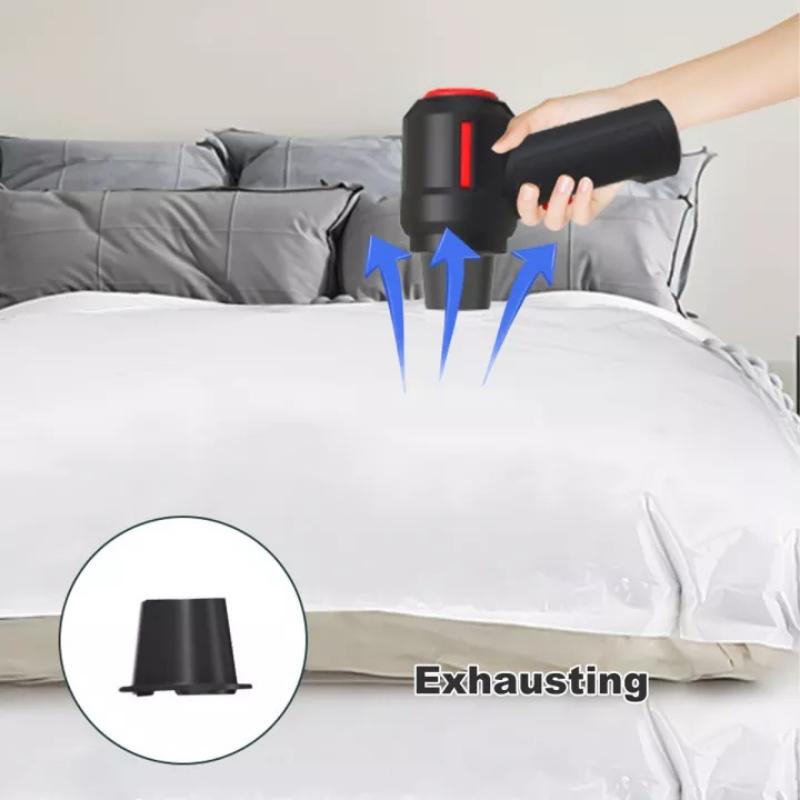 COD Handheld Vacuum Cleaner Hair Dryer Mini Three-function Tool ...