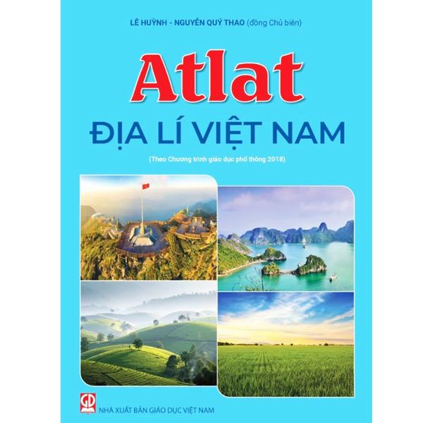 Sách - Atlat Địa Lí Việt Nam - [ Sáng Tạo Trẻ ]