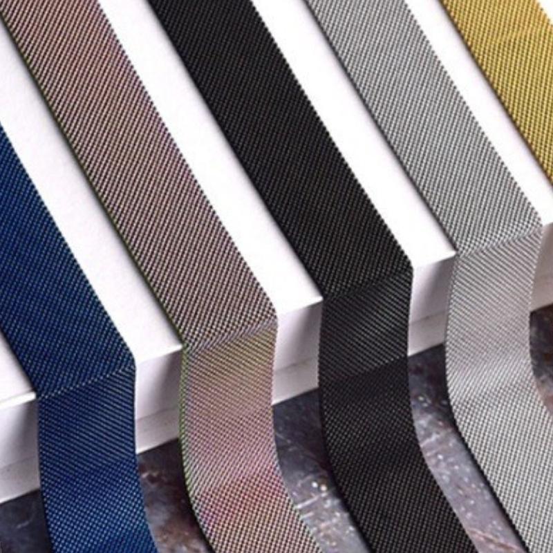 Dây thép lưới thoáng mát cho đồng hồ thông minh Series ULTRA 9 8 7 6 5 4 3 2 1 49mm 45mm 44mm 42mm 41mm 40mm 38mm Smartwatch